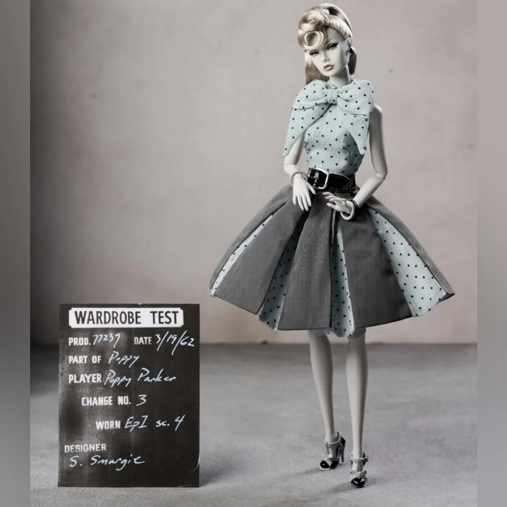 Integrity Toys Poppy Parker We Love Poppy Stay Tuned 2022 LE NRFB